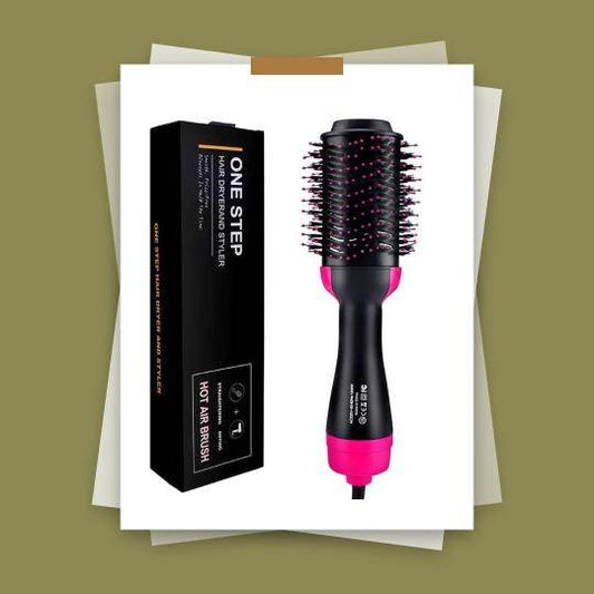 Cepillo Secador Alisador: La Solución para Tu Cabello - Multishop Chile E.I.R.L