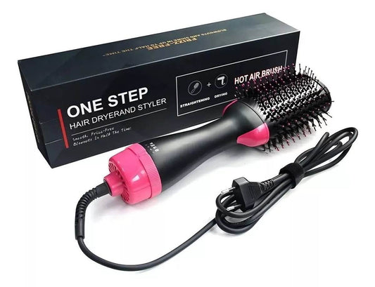 Descubre el Cepillo Peine Secador Alisador 3 en 1: Tu Nuevo Aliado de Belleza - Multishop Chile E.I.R.L