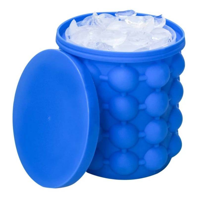 Cubetera para Hacer Hielo de Silicona - Multishop Chile E.I.R.L