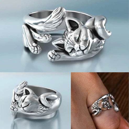 Anillo gato durmiente - Multishop Chile E.I.R.L