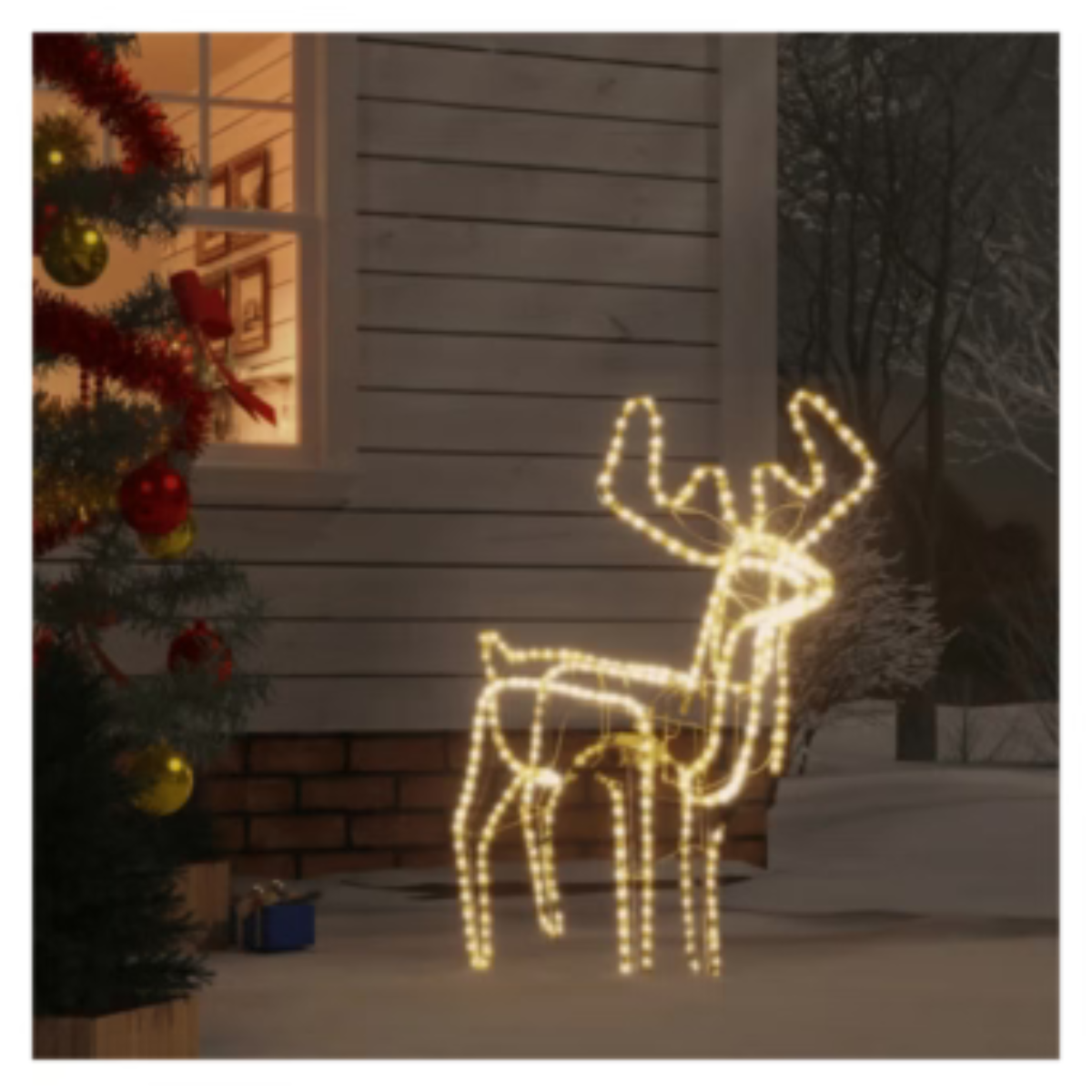 Reno Navideño Encantador 100 CM