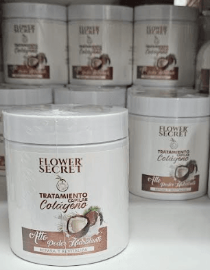 Tratamiento Capilar de Colágeno 400ml