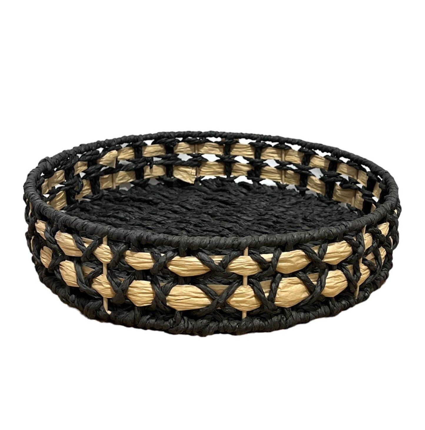 Cesta Panera De Rattan Cesta De Pan Red - Multishop Chile E.I.R.L