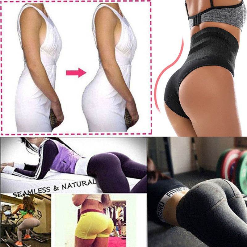 Faja Levanta Glúteos sin Costuras con Control de Abdomen