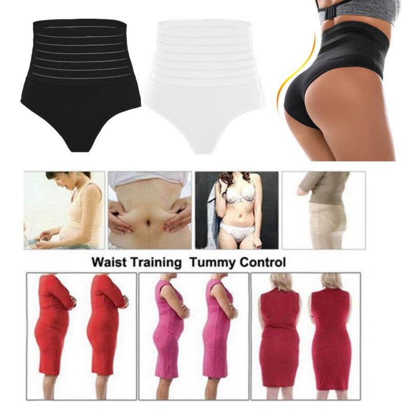 Faja Levanta Glúteos sin Costuras con Control de Abdomen