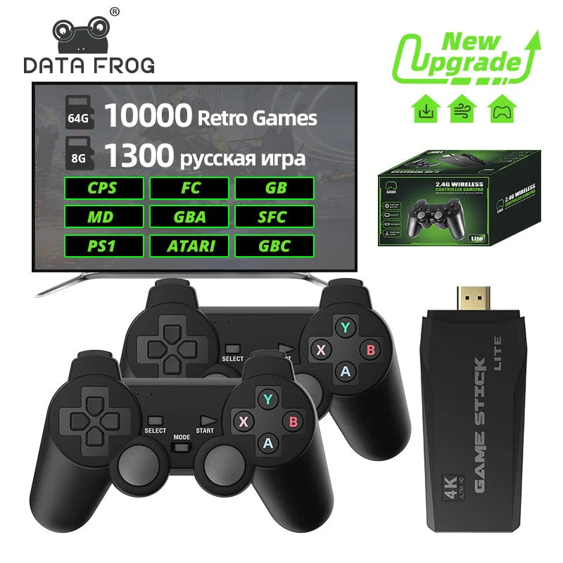 Consola De Videojuego Game Stick 64g