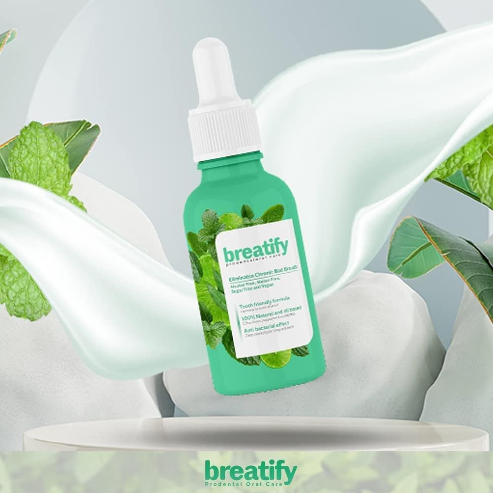 BREATIFY – Gotas para el Mal Aliento (25ml)