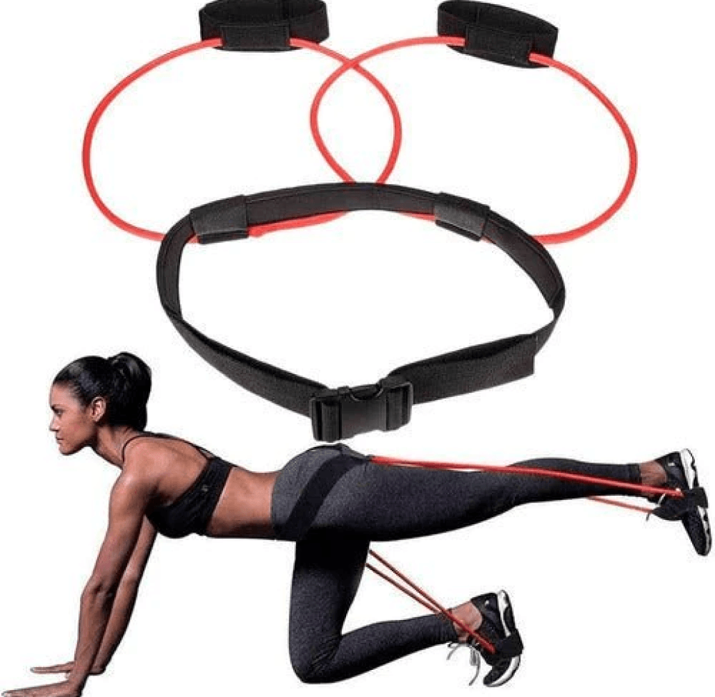 Cinturon Fitness gluteos crossfit - Multishop Chile E.I.R.L