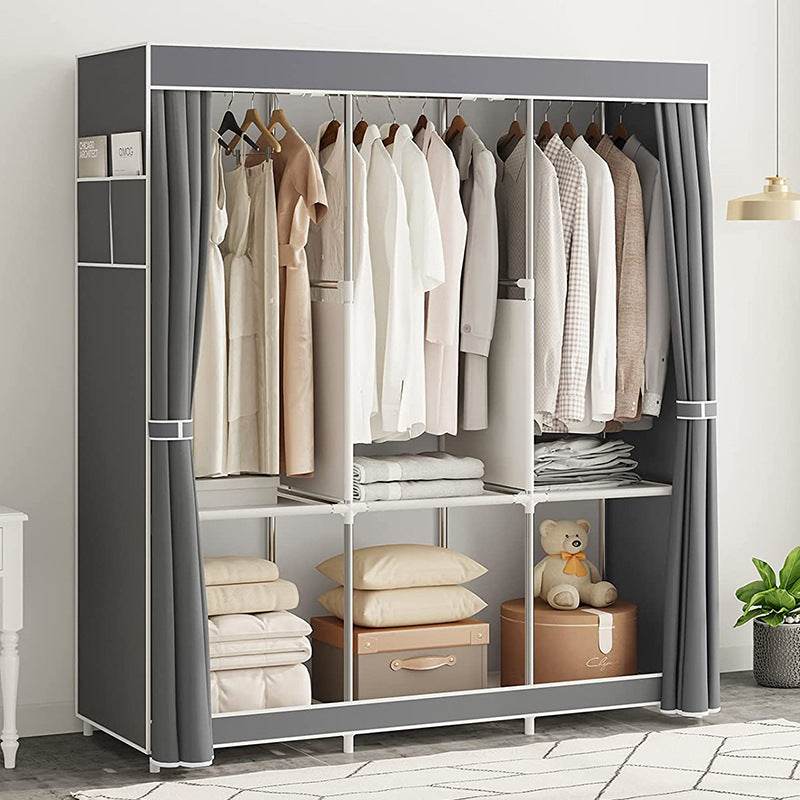 Closet Ropero Armable Tela Baño - Multishop Chile E.I.R.L