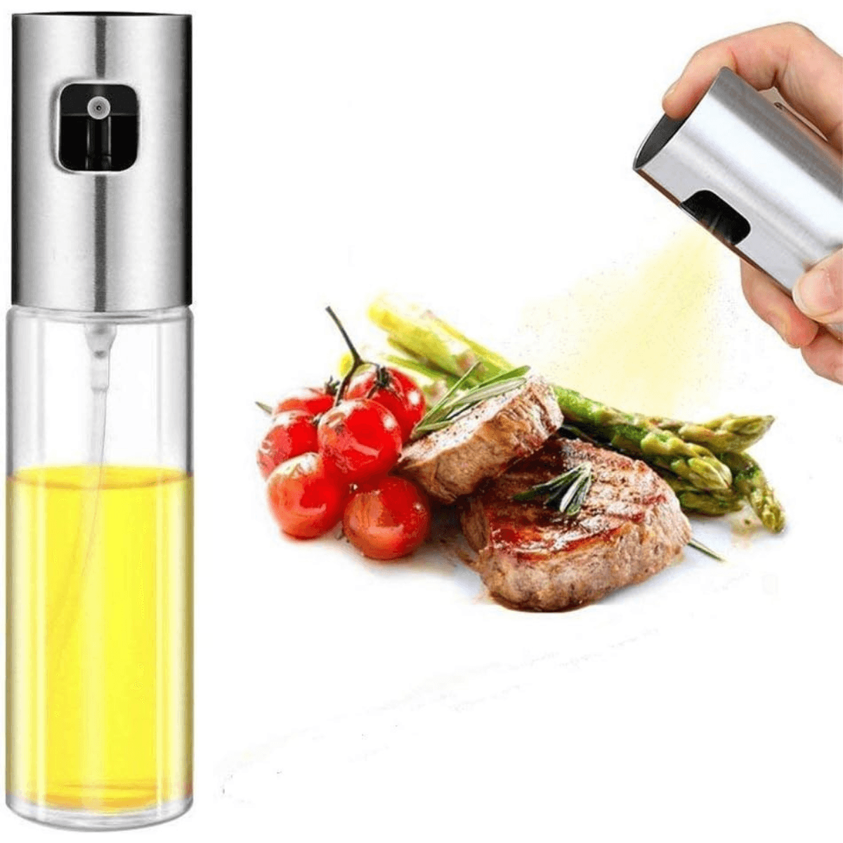Dispensador de Aceite de Oliva y Vinagre - Multishop Chile E.I.R.L