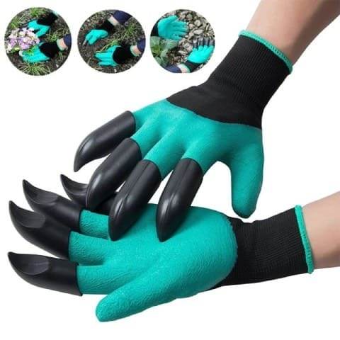 Guantes de Jardin Con Garras - Multishop Chile E.I.R.L