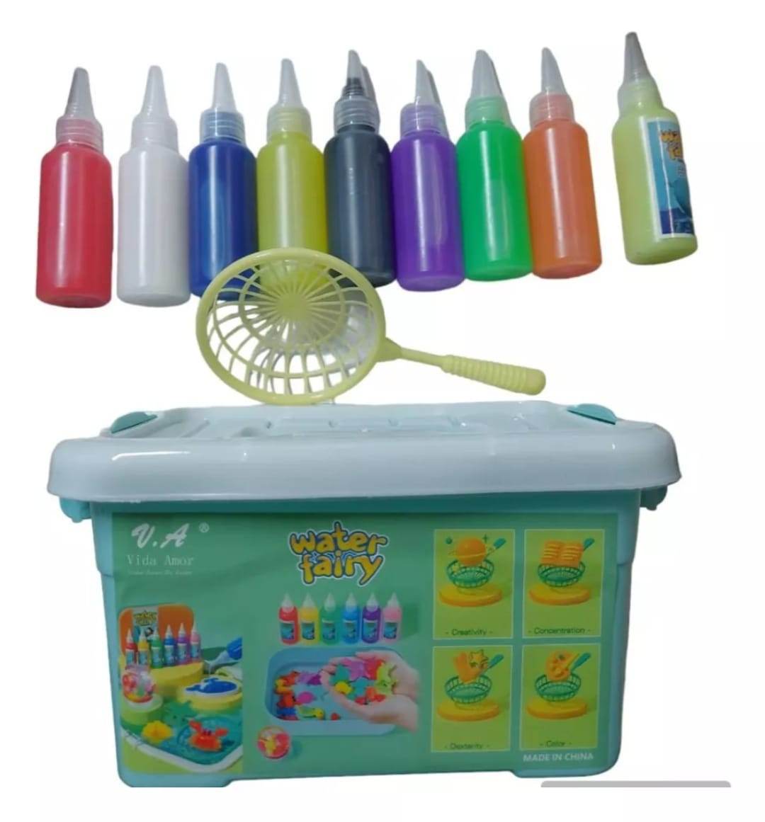 Juego Magic WaterJUEGO DE FIGURA GEL EN AGUA