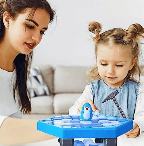 Juego rompe hielo interactivo pinguino - Multishop Chile E.I.R.L