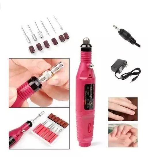 Kit Pulidor de Uñas Eléctrico – Manicure - Multishop Chile E.I.R.L