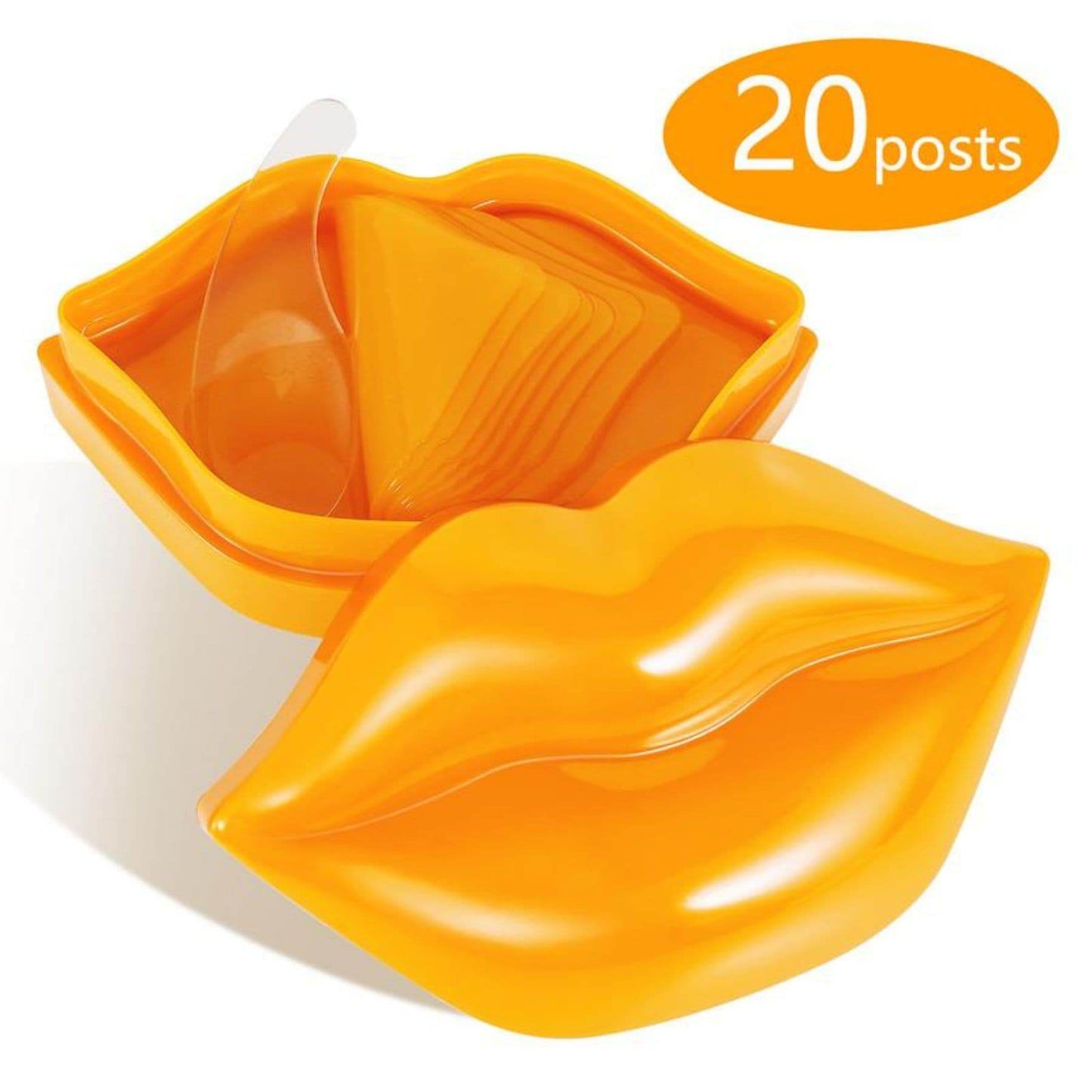 Mascarillas De Labios Hidratantes 20 par - Multishop Chile E.I.R.L