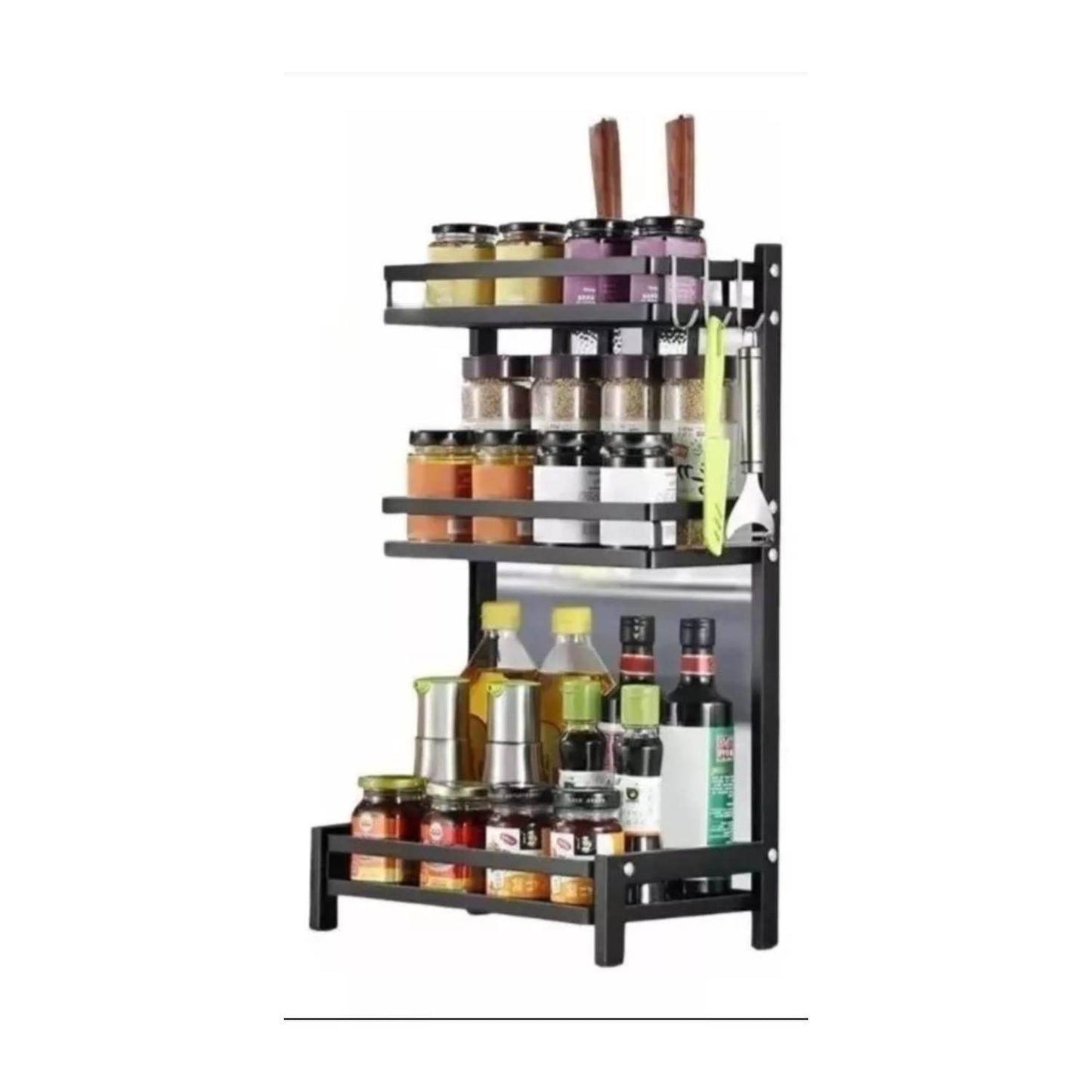 Organizador Multifuncional Rack De 3 Niv