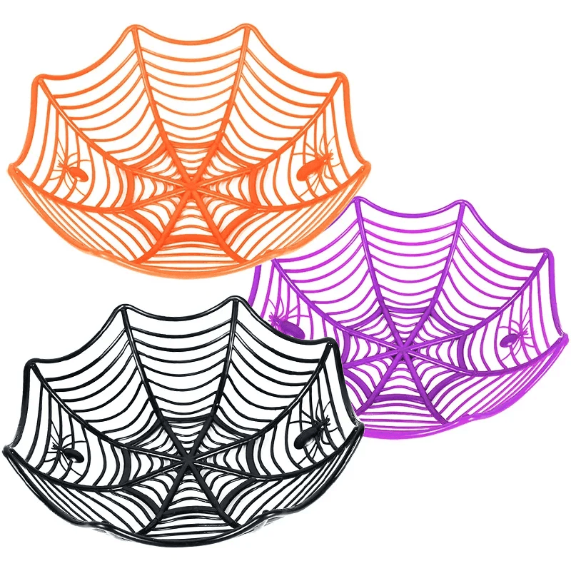 Pack 3 Unidades Cesta Halloween - Multishop Chile E.I.R.L