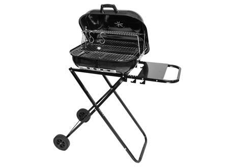 Parrilla plegable con Ruedas - Multishop Chile E.I.R.L