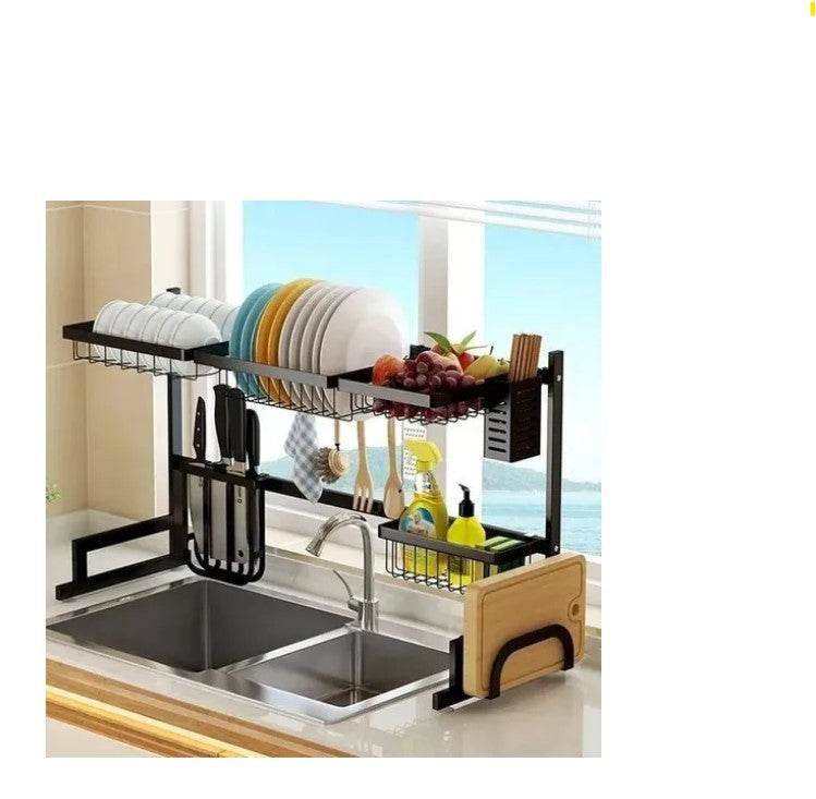 Rack Escurridor Lavaplatos Grande 85cm - Multishop Chile E.I.R.L