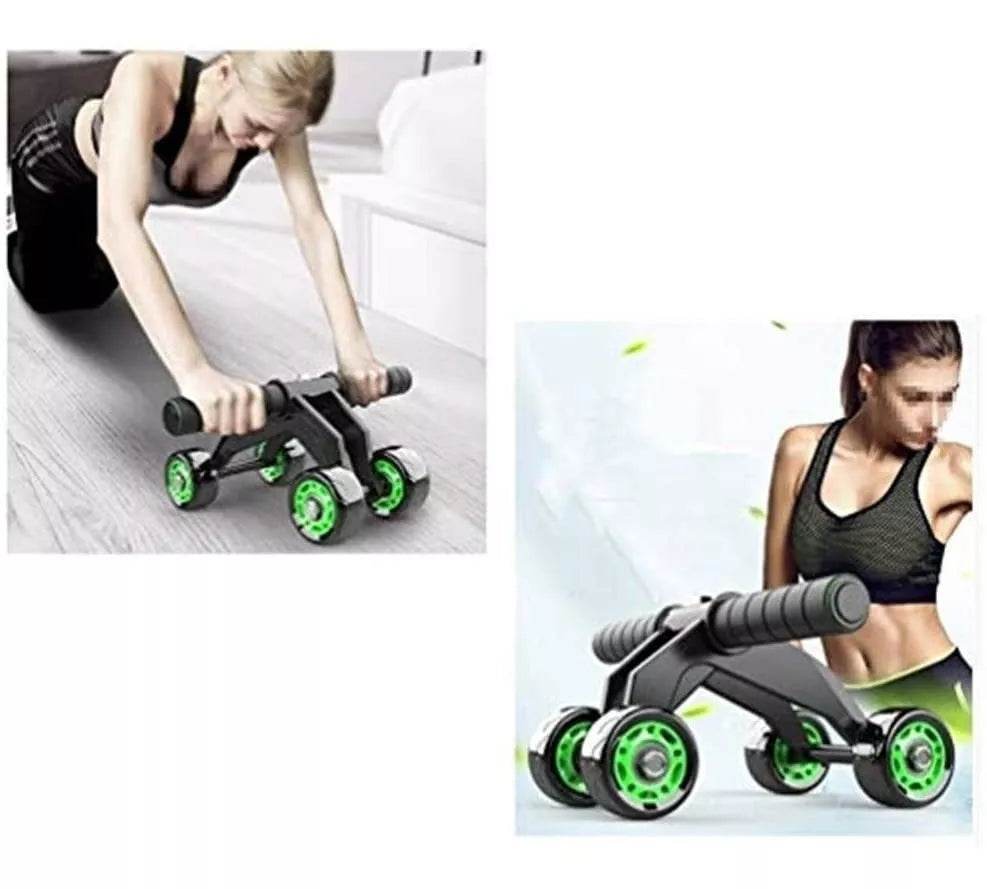 Rueda Abdominal De 4 Ruedas Ejercicio Ab - Multishop Chile E.I.R.L