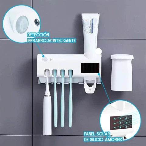 Soporte Esterilizador de Cepillos - Multishop Chile E.I.R.L