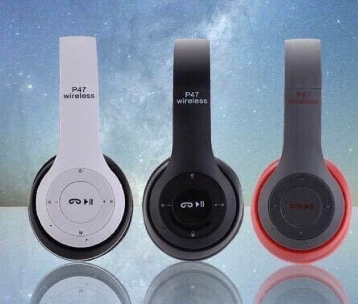 Audífonos plegables portátiles Bluetooth - Multishop Chile E.I.R.L