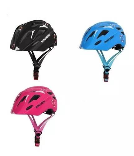 Casco Bicicleta Con Luces Para Niños - Multishop Chile E.I.R.L
