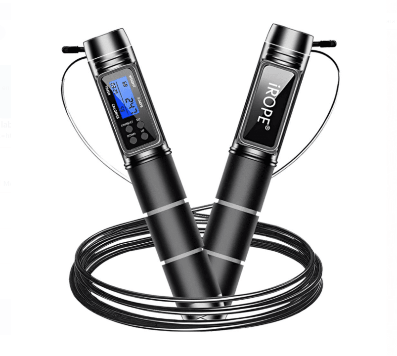 Cuerda para Saltar con Contador Digital Ajustable - Ideal para Cardio y Crossfit - Multishop Chile E.I.R.L