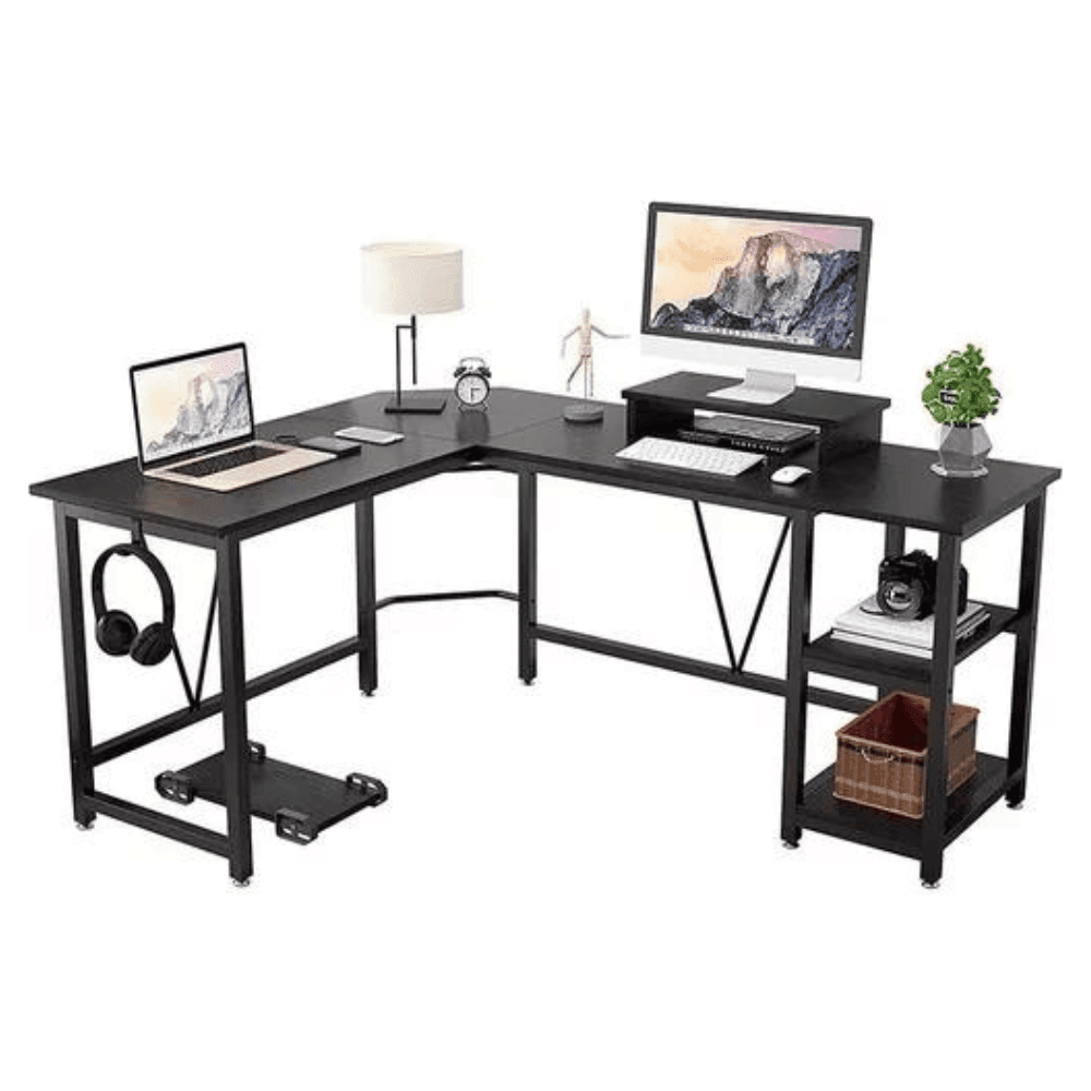 Escritorio Esquinero Para Home Office - Armonía Vital