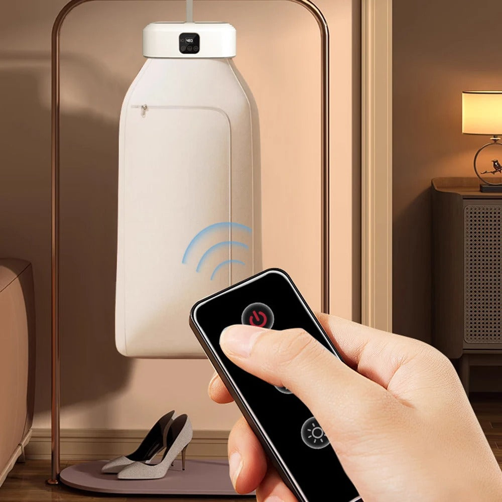 SECADORA DE ROPA PORTÁTIL 600W