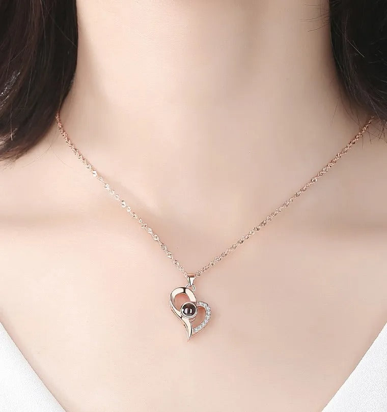 Collar 100 Idiomas Te Amo