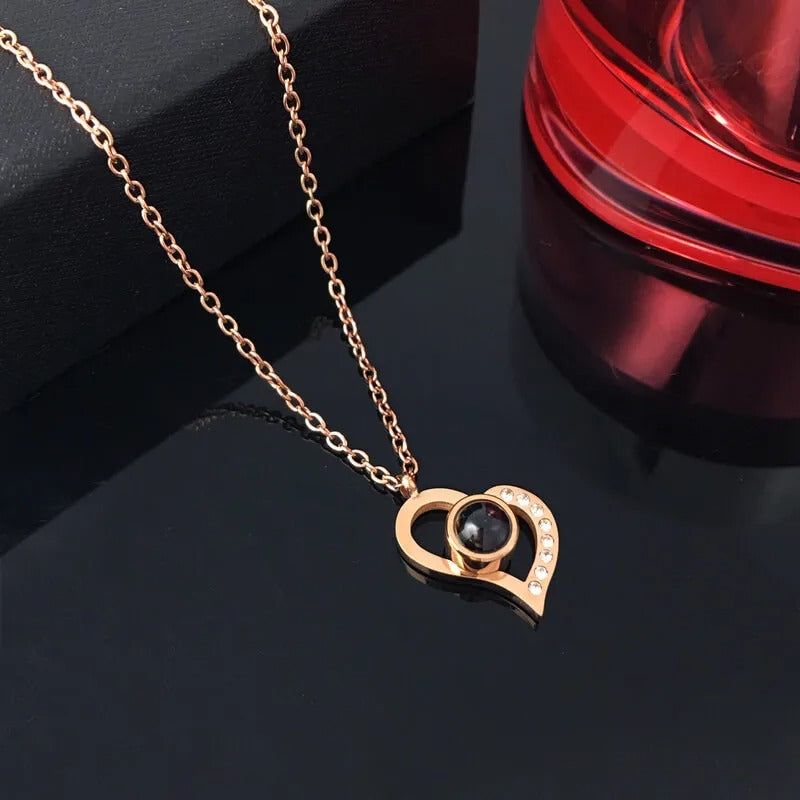 Collar 100 Idiomas Te Amo