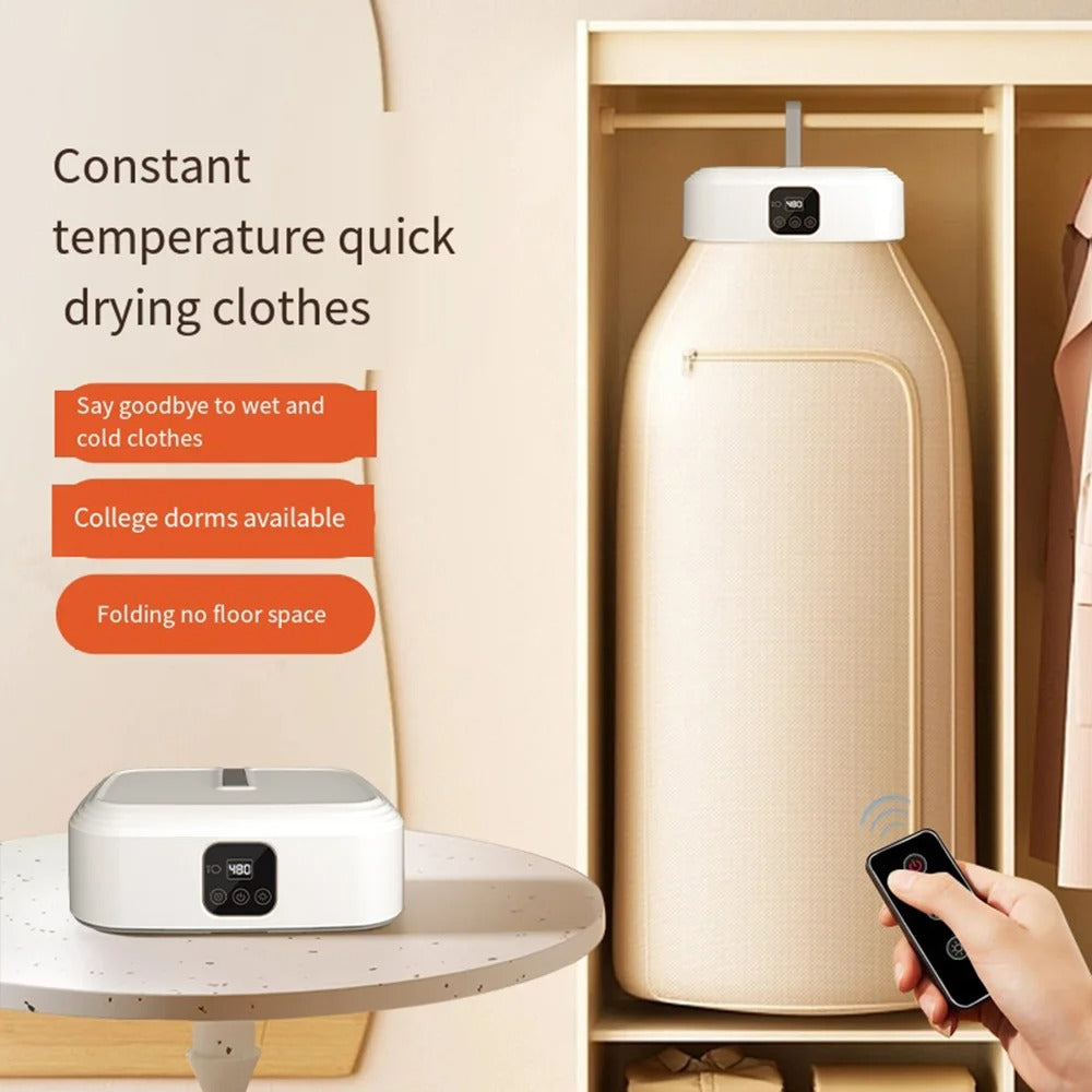 SECADORA DE ROPA PORTÁTIL 600W