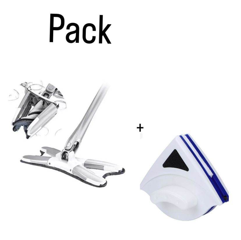 Pack: Mopa magica + limpiavidrios magnet - Multishop Chile E.I.R.L