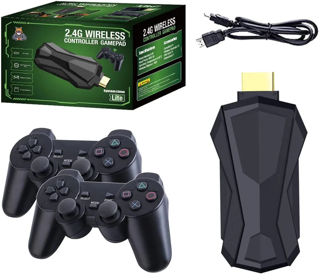 Consola De Videojuego Game Stick 64g