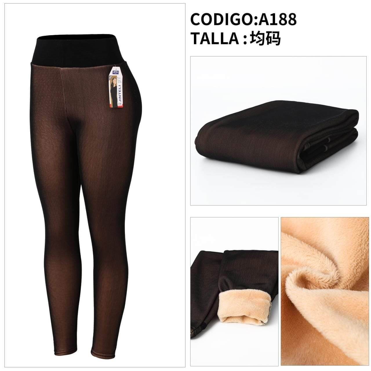 Calza Pantys Polar Efecto Piel - Moda y Belleza para el Invierno - Multishop Chile E.I.R.L