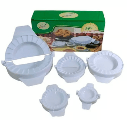 Set de 5 Moldes para Empanadas - Multishop Chile E.I.R.L