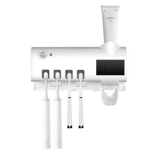 Cabezal de Ducha con filtro Purificadora + Esterilizador de Cepillos UV