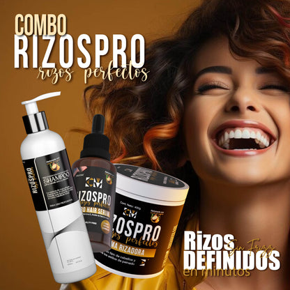 Combo Rizos Pro : Perfecto para un cuidado completo - Multishop Chile E.I.R.L