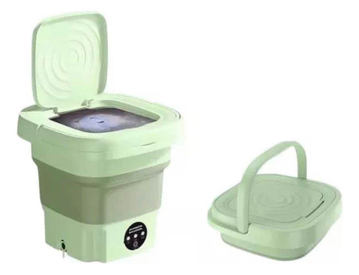 Pack Mini Lavadora Portatil+jabon - Multishop Chile E.I.R.L