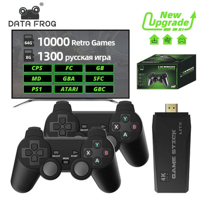 Consola De Videojuego Game Stick 64g