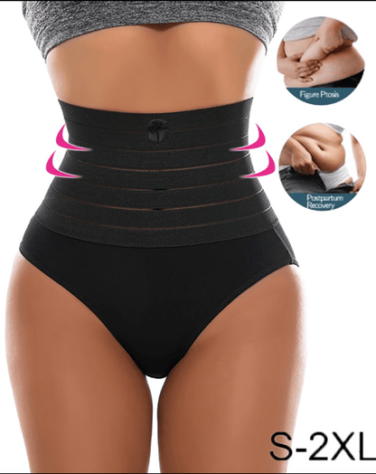 Faja Levanta Glúteos sin Costuras con Control de Abdomen