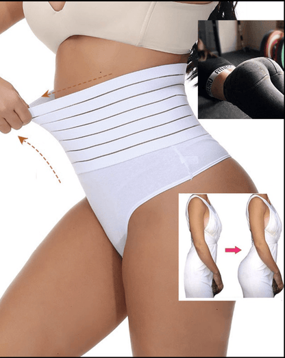 Faja Levanta Glúteos sin Costuras con Control de Abdomen