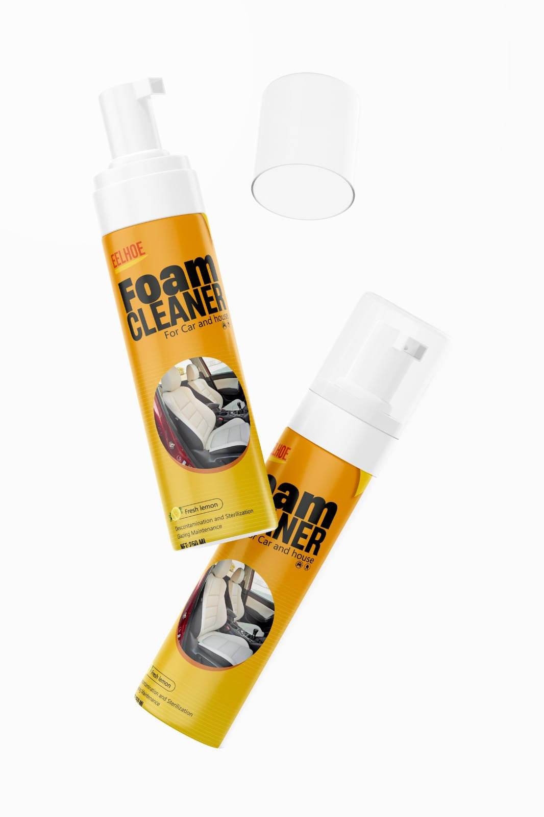 Espuma Foam Cleaner: El Limpiador Versátil y Eficaz para Todas las Superficies