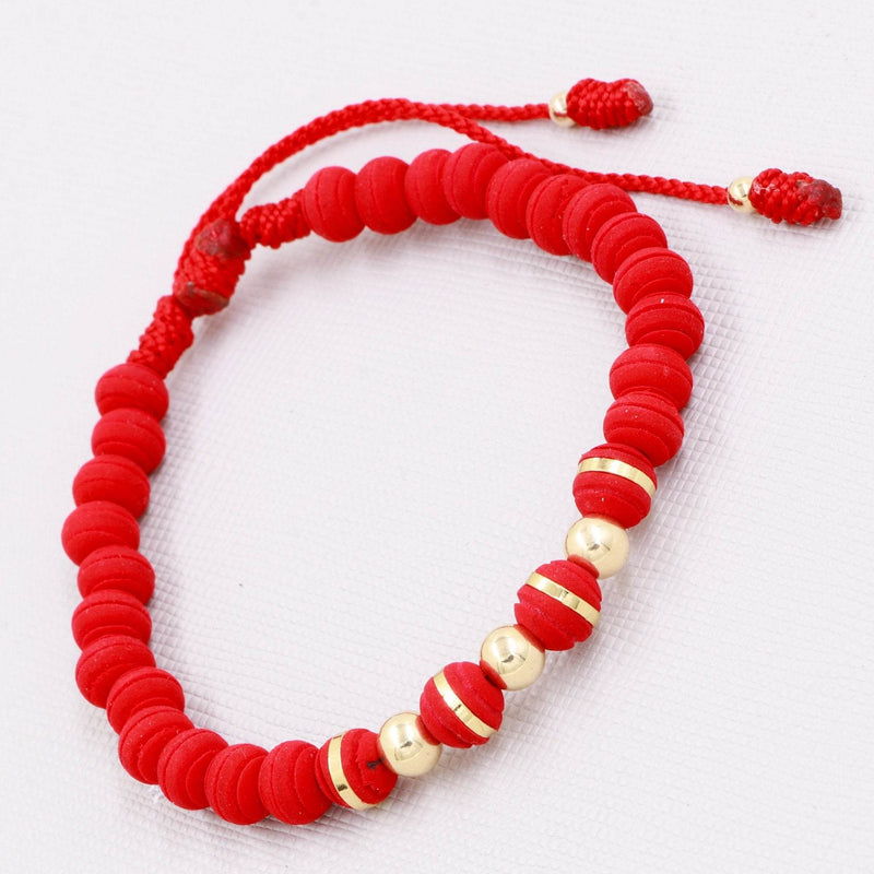 Brazalete rojo balín - Multishop Chile E.I.R.L