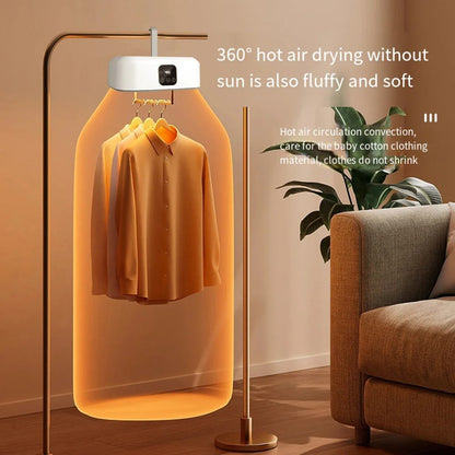 SECADORA DE ROPA PORTÁTIL 600W