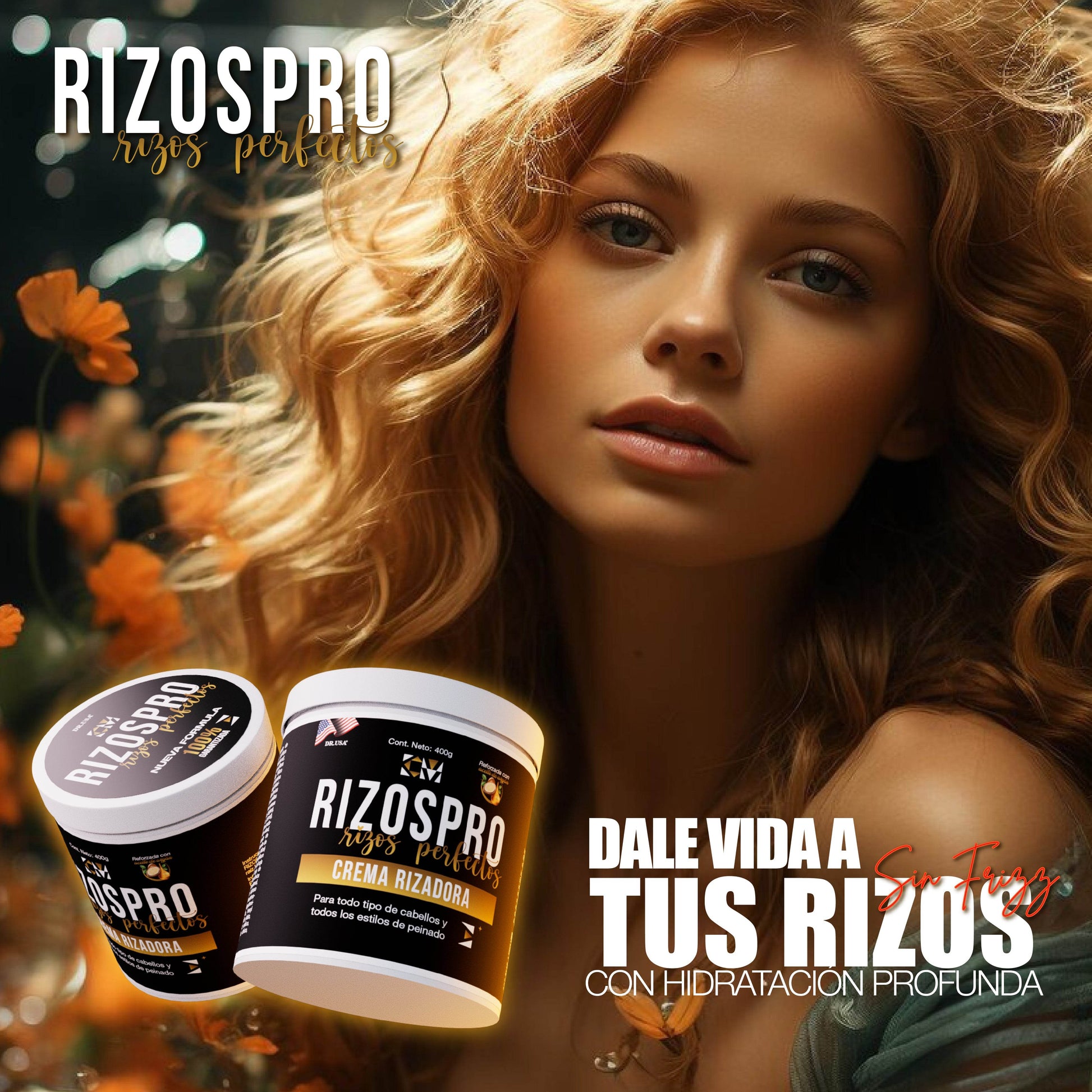 Combo Rizos Pro : Perfecto para un cuidado completo - Multishop Chile E.I.R.L